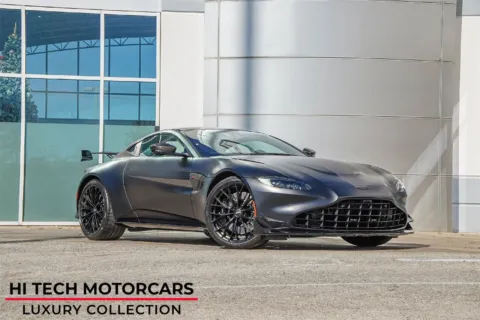Black 2023 Aston Martin Vantage F1 Edition for sale in Austin, TX