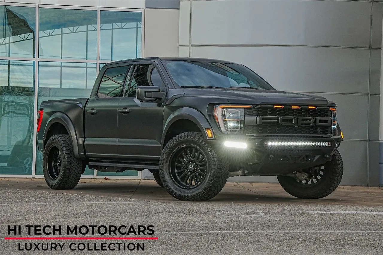 2023 Ford F-150 Raptor