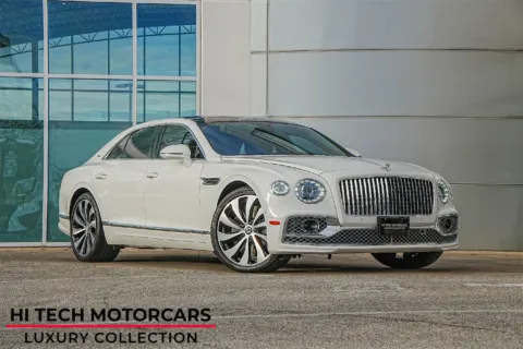 White 2021 Bentley Flying Spur V8 for sale in Austin, TX