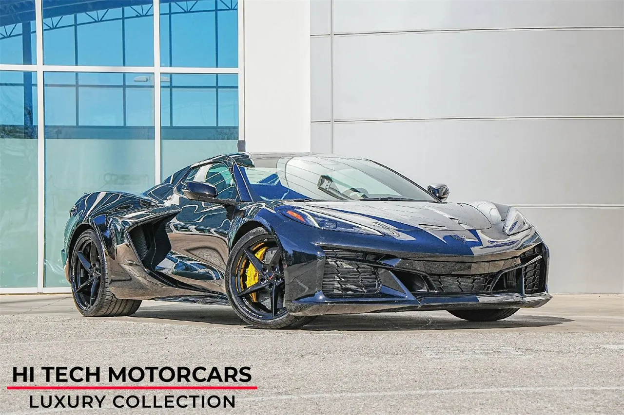 2025 Chevrolet Corvette 3LZ