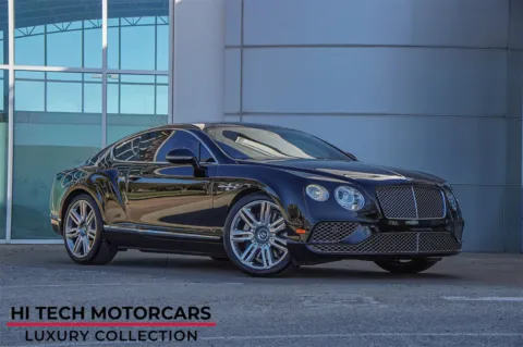 Black 2016 Bentley Continental GT W12 for sale in Austin, TX