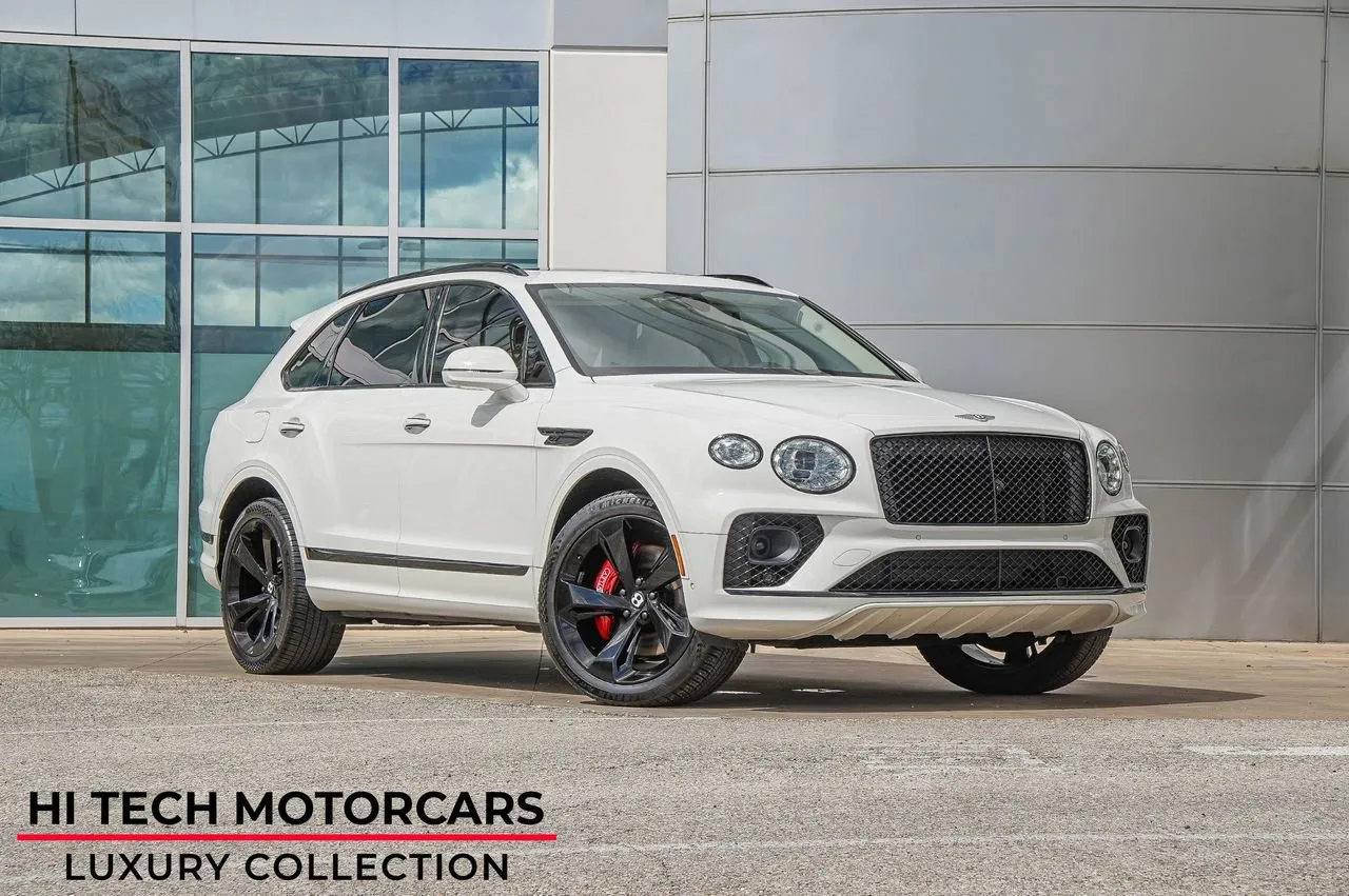 White 2023 Bentley Bentayga V8 for sale in Austin, TX