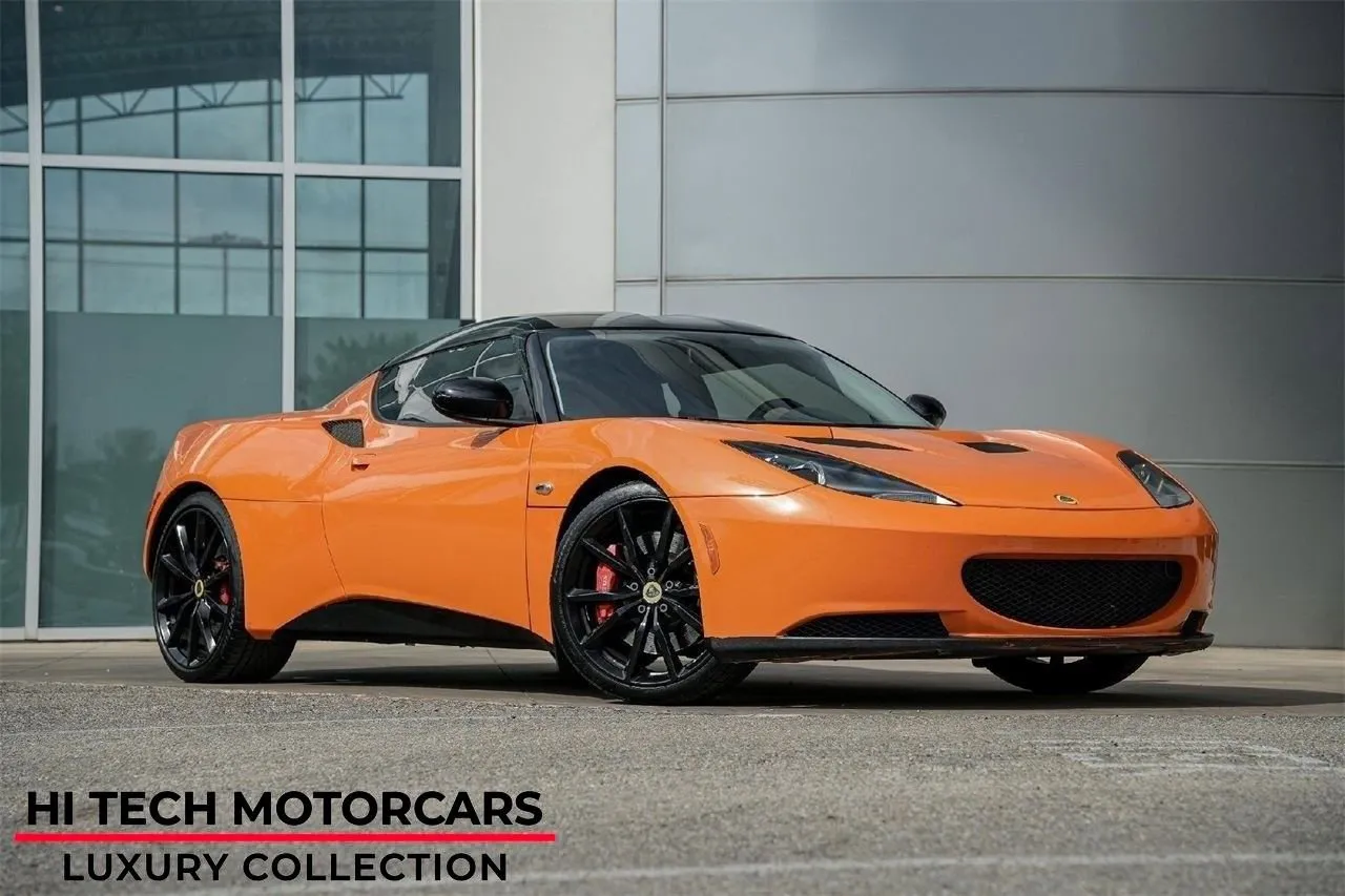 Orange 2014 Lotus Evora S 2+2 for sale in Austin, TX