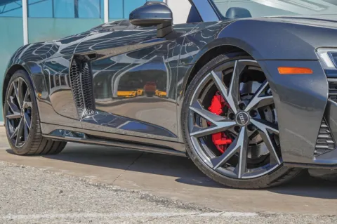 Photos of 2021 Audi R8 Spyder V10 for sale in Austin, TX at Hi Tech Luxury Collection