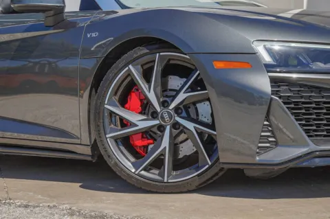 Another view of 2021 Audi R8 Spyder V10 for sale in Austin, TX at Hi Tech Luxury Collection
