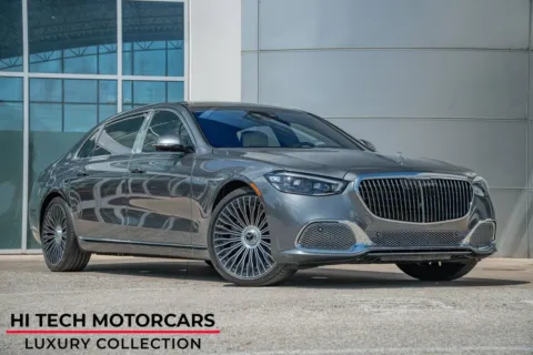 Gray 2024 Mercedes-Benz S-Class Maybach S 680 for sale in Austin, TX