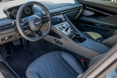 Another view of 2024 Aston Martin DB12 V8 for sale in Austin, TX at Hi Tech Luxury Collection