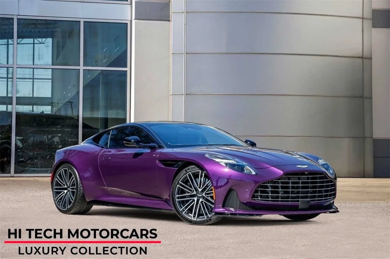 Purple 2024 Aston Martin DB12 V8 for sale in Austin, TX