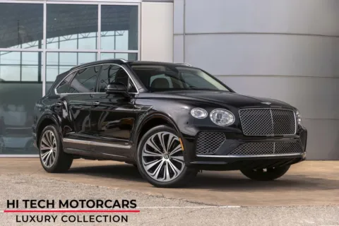 Black 2021 Bentley Bentayga V8 for sale in Austin, TX