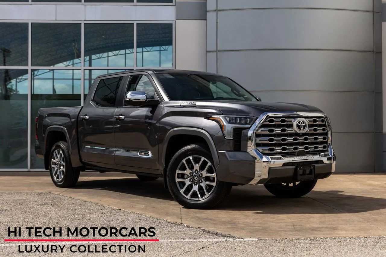 Gray 2025 Toyota Tundra 1794 Edition Hybrid for sale in Austin, TX