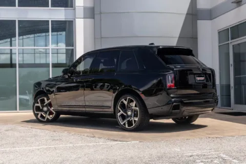 Another view of 2025 Rolls-Royce Cullinan Black Badge for sale in Austin, TX at Hi Tech Luxury Collection