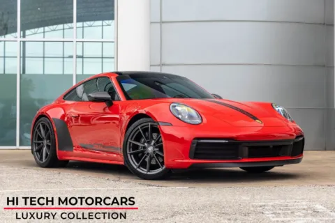 Red 2024 Porsche 911 Carrera T for sale in Austin, TX