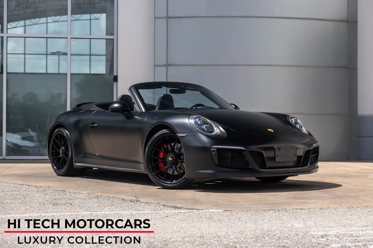 Black 2019 Porsche 911 Carrera GTS for sale in Austin, TX