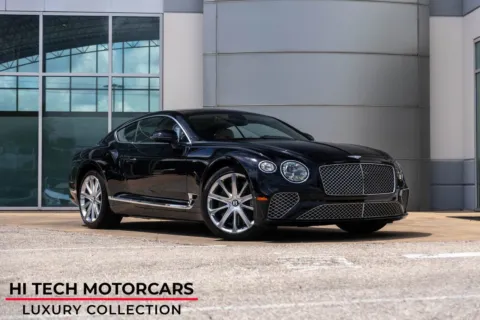Black 2022 Bentley Continental GT V8 for sale in Austin, TX