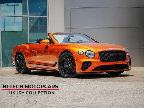 Orange 2023 Bentley Continental GT Speed for sale in Austin, TX