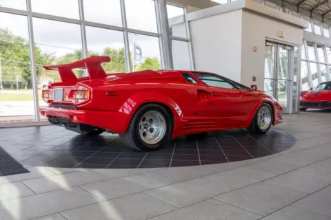 Another view of 1989 Lamborghini Countach for sale in Austin, TX at Hi Tech Luxury Collection