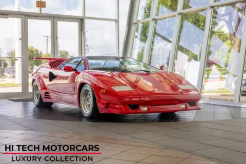 Red 1989 Lamborghini Countach for sale in Austin, TX