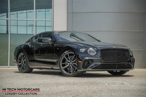 Black 2020 Bentley Continental V8 for sale in Austin, TX