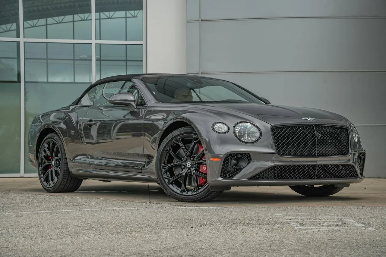 Gray 2024 Bentley Continental V8 S for sale in Austin, TX