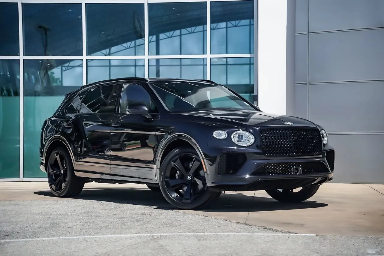 2024 Bentley Bentayga Azure