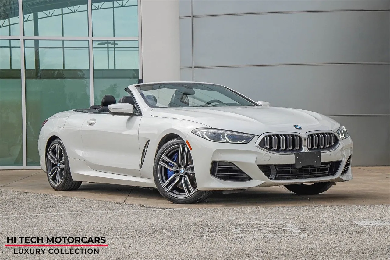 White 2024 BMW 8 Series 840i for sale in Austin, TX