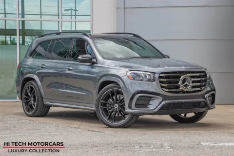 Gray 2024 Mercedes-Benz GLS 450 for sale in Austin, TX