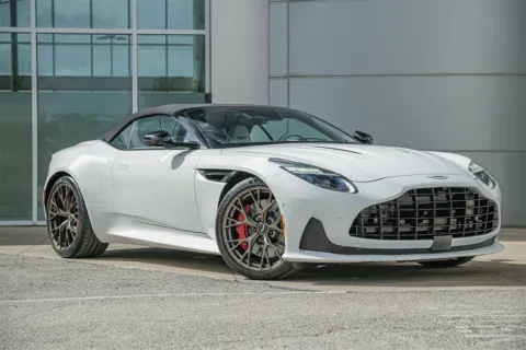 Green 2025 Aston Martin DB12 Volante for sale in Austin, TX