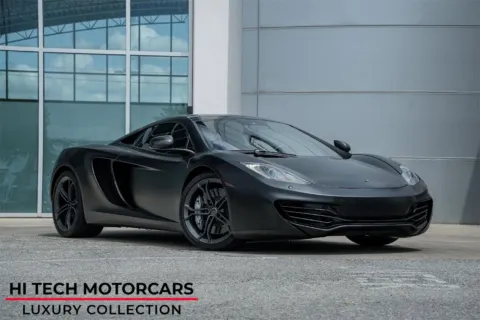Black 2012 McLaren MP4-12C for sale in Austin, TX