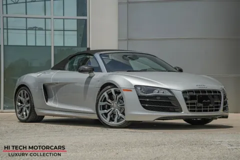 Silver 2011 Audi R8 5.2L for sale in Austin, TX