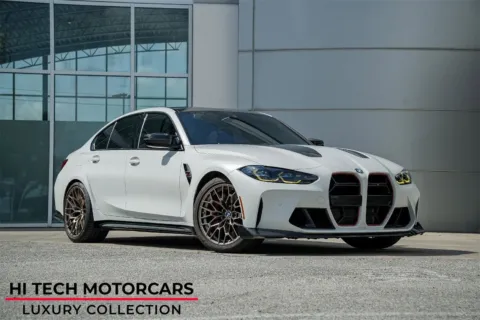 White 2024 BMW M3 CS for sale in Austin, TX