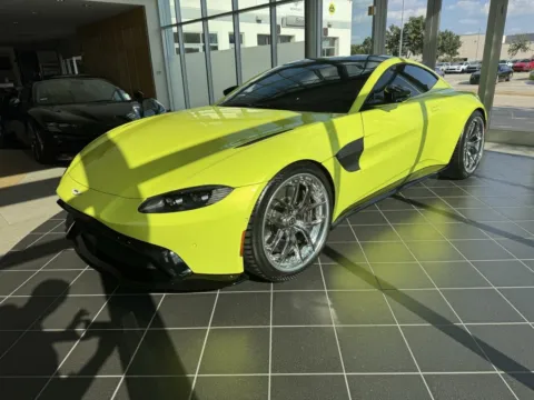 Blue 2020 Aston Martin Vantage for sale in Austin, TX