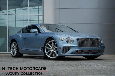 Blue 2022 Bentley Continental V8 for sale in Austin, TX
