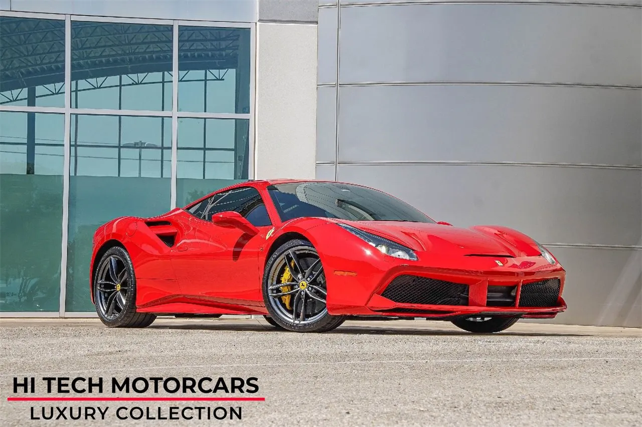 Red 2018 Ferrari 488 GTB for sale in Austin, TX