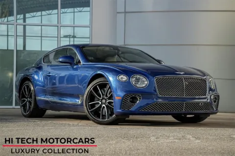 Blue 2023 Bentley Continental GT Azure for sale in Austin, TX