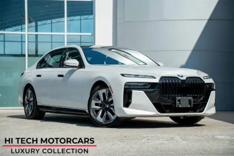 White 2024 BMW 7 Series 750e xDrive for sale in Austin, TX