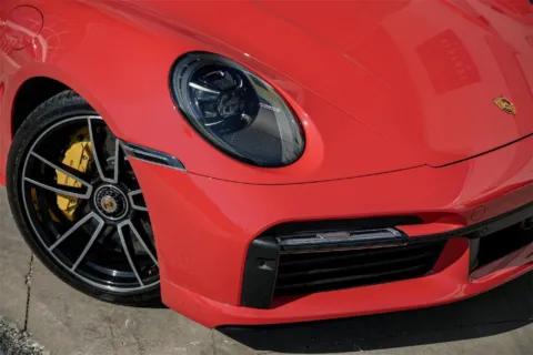Another view of 2023 Porsche 911 Turbo S for sale in Austin, TX at Hi Tech Luxury Collection Group