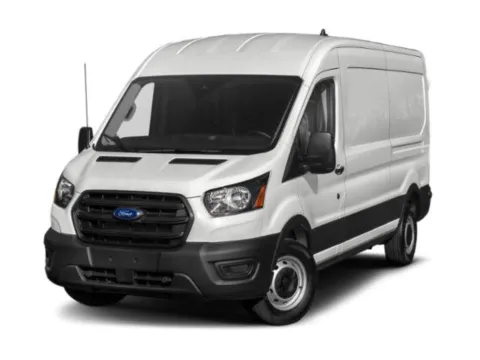 White 2020 Ford Transit Cargo Van 350 Van High Roof w/Sliding Pass. 148-in. WB for sale in Gahanna, OH