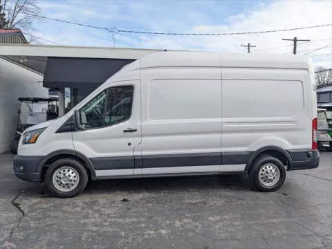 Photos of 2020 Ford Transit Cargo Van 350 Van High Roof w/Sliding Pass. 148-in. WB for sale in Gahanna, OH at Gahanna Auto Sales