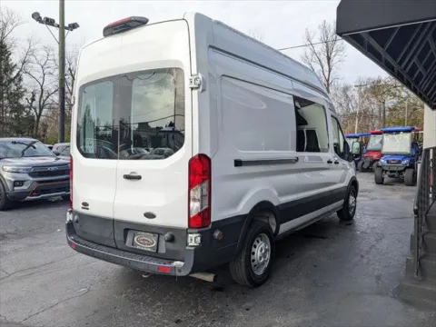 More photos of 2020 Ford Transit Cargo Van 350 Van High Roof w/Sliding Pass. 148-in. WB at Gahanna Auto Sales, OH