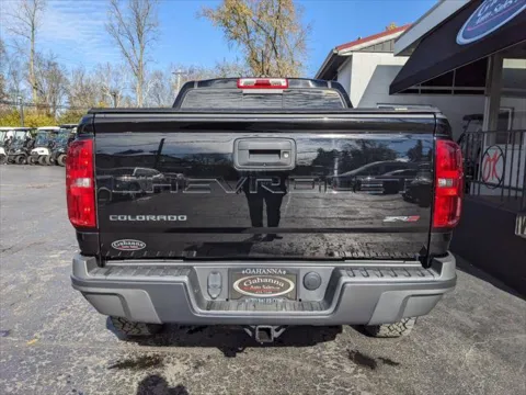 Another view of 2022 Chevrolet Colorado 4WD ZR2 for sale in Gahanna, OH at Gahanna Auto Sales