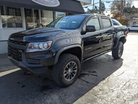 Black 2022 Chevrolet Colorado 4WD ZR2 for sale in Gahanna, OH