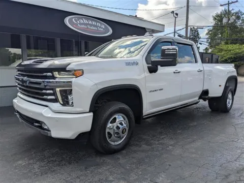 White 2022 Chevrolet Silverado 3500HD High Country for sale in Gahanna, OH