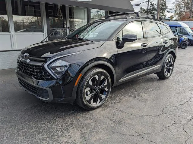 Black 2023 Kia Sportage X-Line for sale in Gahanna, OH