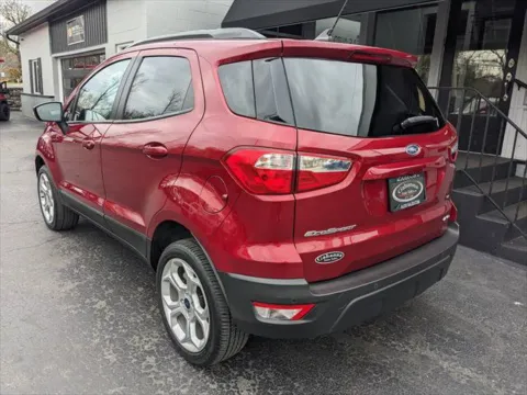Another view of 2021 Ford EcoSport SE for sale in Gahanna, OH at Gahanna Auto Sales