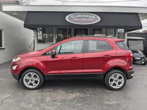 Photos of 2021 Ford EcoSport SE for sale in Gahanna, OH at Gahanna Auto Sales