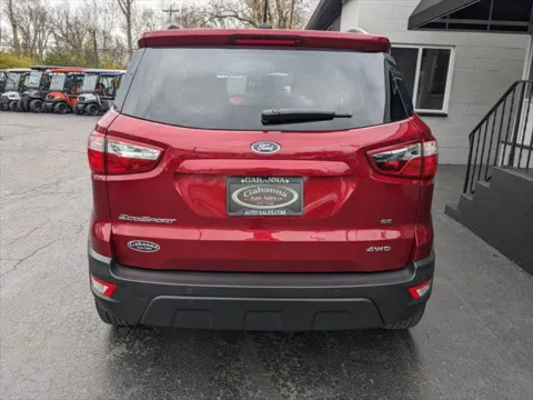 More photos of 2021 Ford EcoSport SE at Gahanna Auto Sales, OH