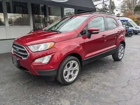 Red 2021 Ford EcoSport SE for sale in Gahanna, OH