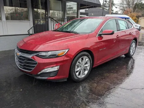 Red 2024 Chevrolet Malibu LT for sale in Gahanna, OH