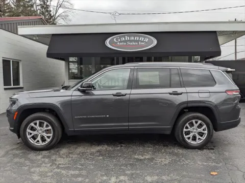 Photos of 2022 Jeep Grand Cherokee L Limited for sale in Gahanna, OH at Gahanna Auto Sales