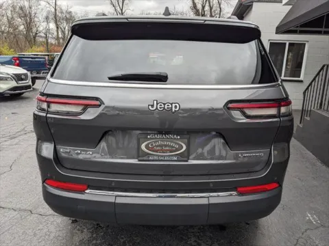 More photos of 2022 Jeep Grand Cherokee L Limited at Gahanna Auto Sales, OH